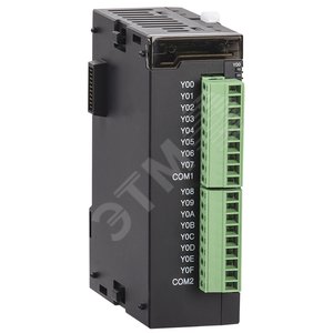 Модуль расширения каналами цифрового вывода ONI ПЛК S. 16DO (PLC-S-EXD-0016) - ONI