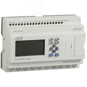 Реле логическое PLR-S. CPU1410 серии ONI (PLR-S-CPU-1410) - IEK (ИЭК)