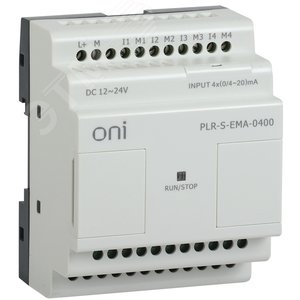 Реле логическое PLR-S. 4AI серии ONI (PLR-S-EMA-0400)