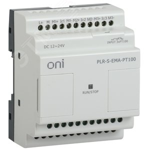 Реле логическое PLR-S. 3 RTD серии ONI (PLR-S-EMA-PT100) - ONI
