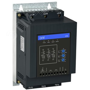 Устройство плавного пуска SFB 3Ф 380В 45кВт 90А Uупр 110-220В Modbus с защитами - ONI (IEK)