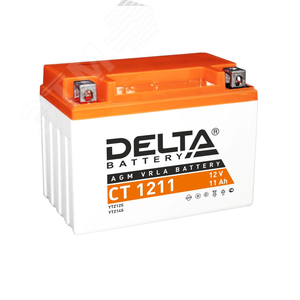 Аккумулятор CT 12В 20Ач (CT 12201) - Delta MOTO