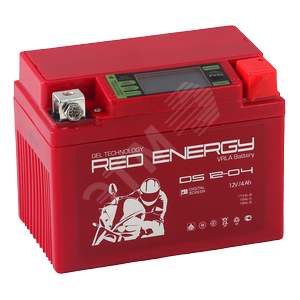Аккумулятор Red Energy DS 12В/4Ач (DS 1204) - Delta MOTO