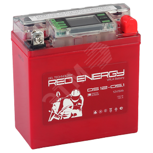Аккумулятор Red Energy DS 12В/5Ач (DS 1205.1) - Delta MOTO
