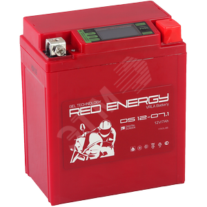Аккумулятор Red Energy DS 12В/7Ач (DS 1207.1) - Delta MOTO