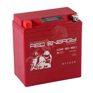 Аккумулятор Red Energy DS 12В/16Ач (DS 1216) - Delta MOTO