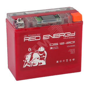 Аккумулятор Red Energy DS 12В/20Ач (DS 1220) - Delta MOTO