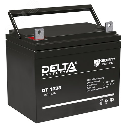 Аккумулятор CT 12В 14Ач (CT 1214) - Delta