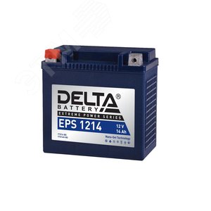 Аккумулятор EPS 12В 14Ач (EPS 1214) - Delta MOTO