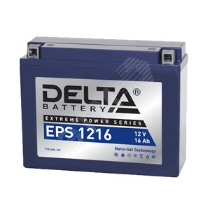 Аккумулятор EPS 12В 16Ач - Delta MOTO