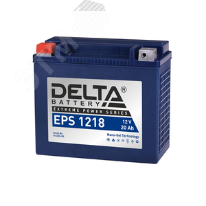 Аккумулятор EPS 12В 18Ач (EPS 1218.1) - Delta MOTO