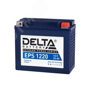 Аккумулятор EPS 12В 24Ач (EPS 1220) - Delta MOTO