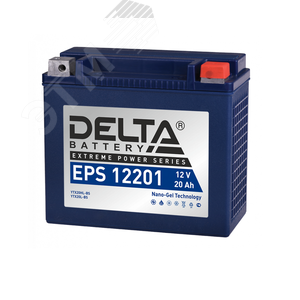 Аккумулятор EPS 12В 20Ач (EPS 12201) - Delta MOTO