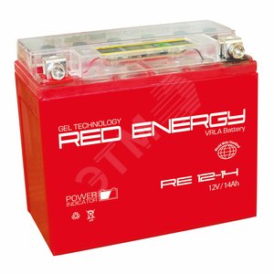 Аккумулятор RE 12В 14Ач - Delta MOTO
