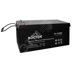 Аккумулятор CK 12В 200Ач (СК 12200) - Восток (аккумуляторы)