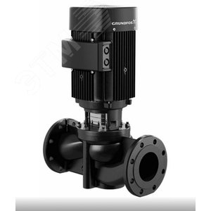 Насос ин-лайн с сухим ротором TP 32-60/4-A-F-A-BQQE PN10 3х220-240/380-415В/50 Гц - Grundfos