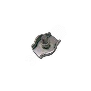 Зажим для троса Wire lock    Niro 5mm Simplex - Grundfos