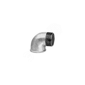 Колено угловое оцинкованное Elbow 90гр R1 1/2 IG/AG (96001979) - Grundfos