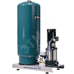 Установка повышения давления Hydro Solo FS CR3-11 3x400V 80L 10BAR - Grundfos