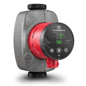 Насос циркуляционный с мокрым ротором ALPHA2 25-60 PN10 1х230В/50 Гц в/к с гайками (99420013) - Grundfos