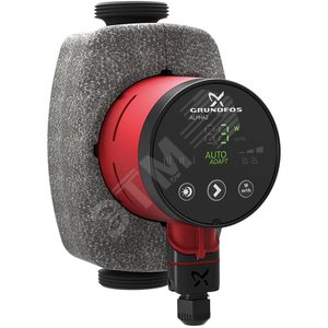Насос циркуляционный ALPHA2 32-40 180 1x230V 50Hz 6H c мокрым ротором (99420016) - Grundfos