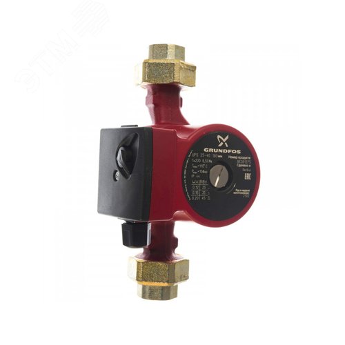Насос циркуляционный UPS 25-40 180 230V 50Hz SEE - Grundfos