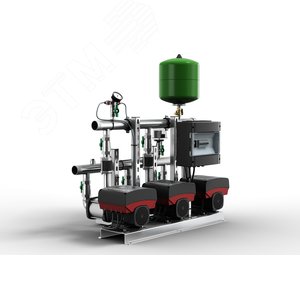 Установка повышения давления Hydro Multi-E 3 CME10-2 U2 A-A-C-A (98494952) - Grundfos