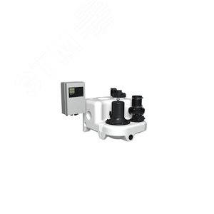 Установка насосная канализационная Multilift      MD.22.3.4 3x400V 10m (97901100) - Grundfos