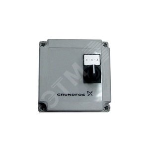 Шкаф управления CONNECTION BOX W/SWITCH SQSK IP65 (91071932) - Grundfos