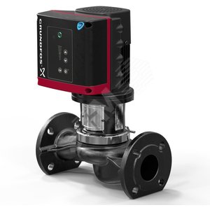 Насос ин-лайн с сухим ротором TPE3 40-180-S-A-F-I-BQBE PN6/10 3х380-500В/50 Гц c датчиком тем-ры и перепада давления (99223294)