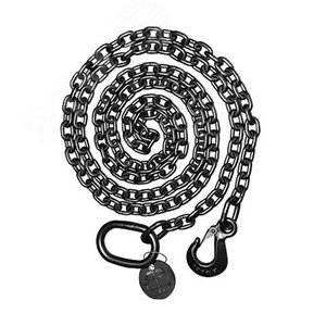 ЦЕПЬ ПОДЪЕМНАЯ Lift. chain 2000kg 6m galv. cert. cpl. - Grundfos