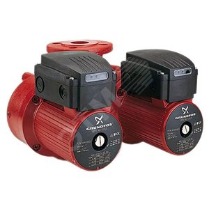 Насос циркуляционный UPSD32-120 F 3x400-415V PN6/10 w/relay - Grundfos