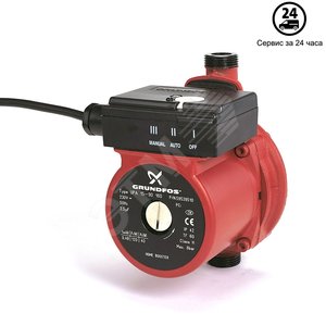 Насос UPA 15-90 PN6 повысительный с мокрым ротором 1х230В/50 Гц в/к с гайками (59539512) (59539512) - Grundfos