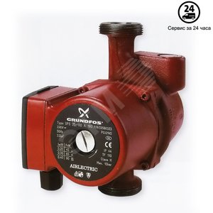 Насос циркуляционный с мокрым ротором UPS 25-60 A PN10 1х230В/50 Гц - Grundfos