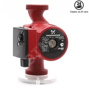 Насос циркуляционный с мокрым ротором UPS 32-40 PN10 1х230В/50 Гц в/к с гайками - Grundfos