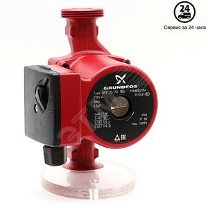 Насос циркуляционный UPS25-70 180 1x230V 50Hz 9H (96621354) - Grundfos