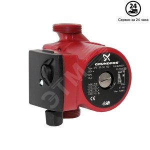 Насос циркуляционный с мокрым ротором UPS 25-50 130 PN10 1х230В/50 Гц (96281424) - Grundfos