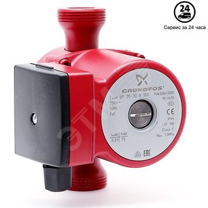 Насос циркуляционный с мокрым ротором UP 20-30 N PN10 1х230В/50 Гц 220В (59643500) - Grundfos