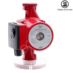 Насос циркуляционный с мокрым ротором UPS 25-60 N PN10 1х230В/50 Гц - Grundfos