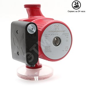 Насос циркуляционный с мокрым ротором UPS 25-80 N PN10 1х230В/50 Гц (95906439) - Grundfos
