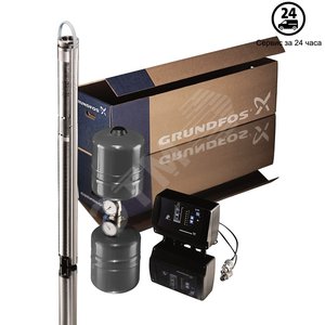 Насос скважинный SQE 2-70 комплект 1х200-240В/50 Гц - Grundfos