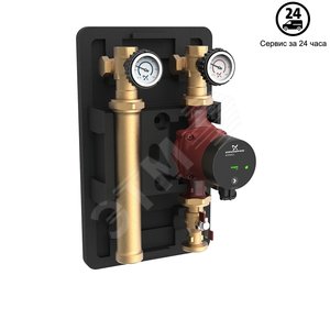 Насос циркуляционный HEATMIX D25 Alpha 2L 25-40 180, максимальный расход 2.4 м3/ч, максимальный напор 4 м - Grundfos