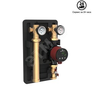 Насос циркуляционный HEATMIX D25 Alpha 2 25-80 180, максимальный расход 3.9 м3/ч, максимальный напор 8 м - Grundfos
