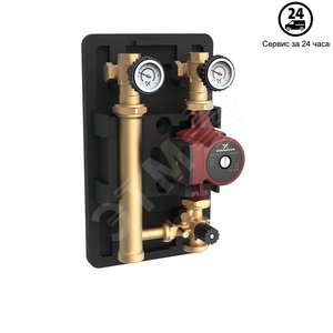 Насос циркуляционный HEATMIX M25 UPS 25-40 180, максимальный расход 3 м3/ч, максимальный напор 4 м - Grundfos