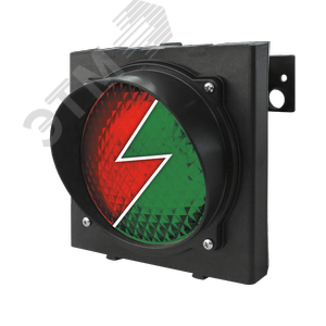 Светофор TRAFFICLIGHT-LED 230 В (зеленый+красный), IP65 (TRAFFICLIGHT-LED) - NO NAME