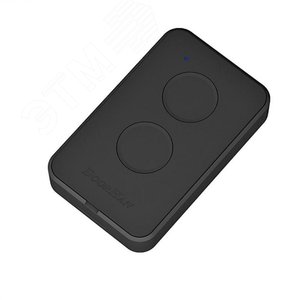 Пульт дистанционного управления,                  DoorHan Transmitter 2-PRO-Black. 2-канальный,     433МГц, динамический код, цвет - чёрный - NO NAME