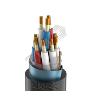 Кабель контрольный КВВГЭнг(А)-FRLS 10Х1.5 ТРТС - Кабэкс