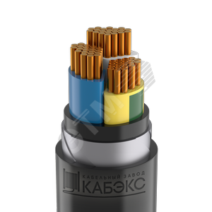 Кабель силовой ВБШвнг(A)-LS 3х95мс/16-6 ТРТС - Кабэкс