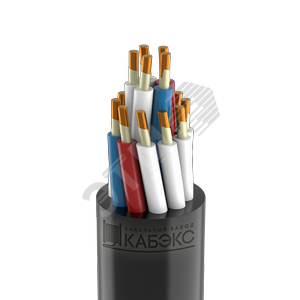Кабель контрольный КВВГнг(А)-FRLSLTx 14х1 - Кабэкс