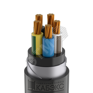 Кабель силовой ВБШвнг(А)-LS 5*25 мк(N,PE)-0,66 - Кабэкс